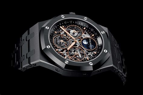 audemars piguet royal oak perpetual calendar openworked in black ceramic|royal oak perpetual calendar 26579ce.